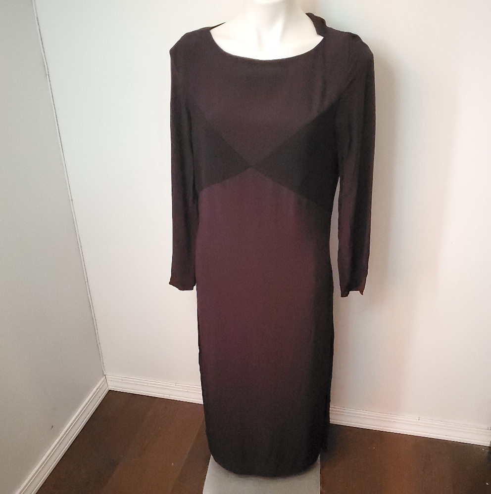 & Other Stories 3/4 Sleeve Maxi Dress 8